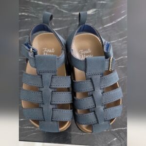 Baby Blue Sandals